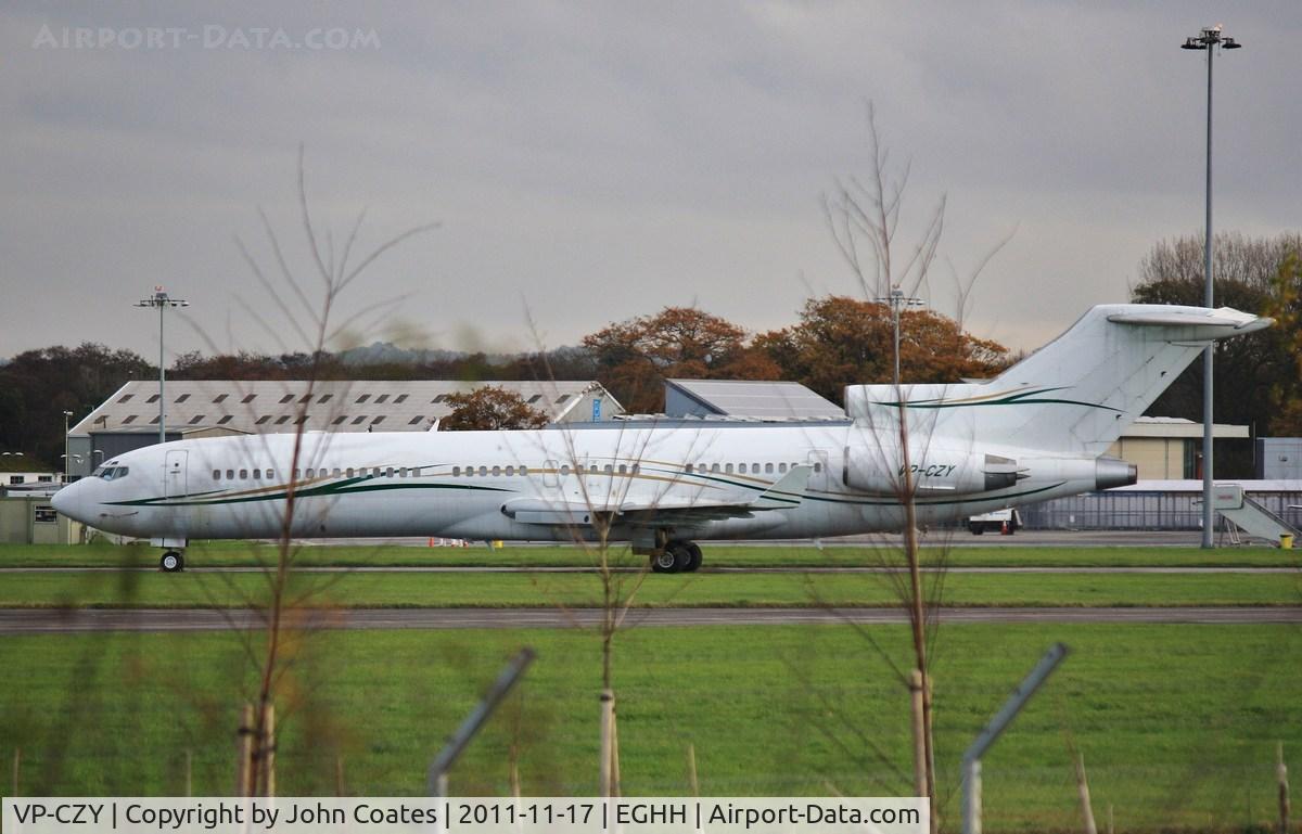 VP-CZY, 1978 Boeing 727-2P1 C/N 21595, Parked in the trees