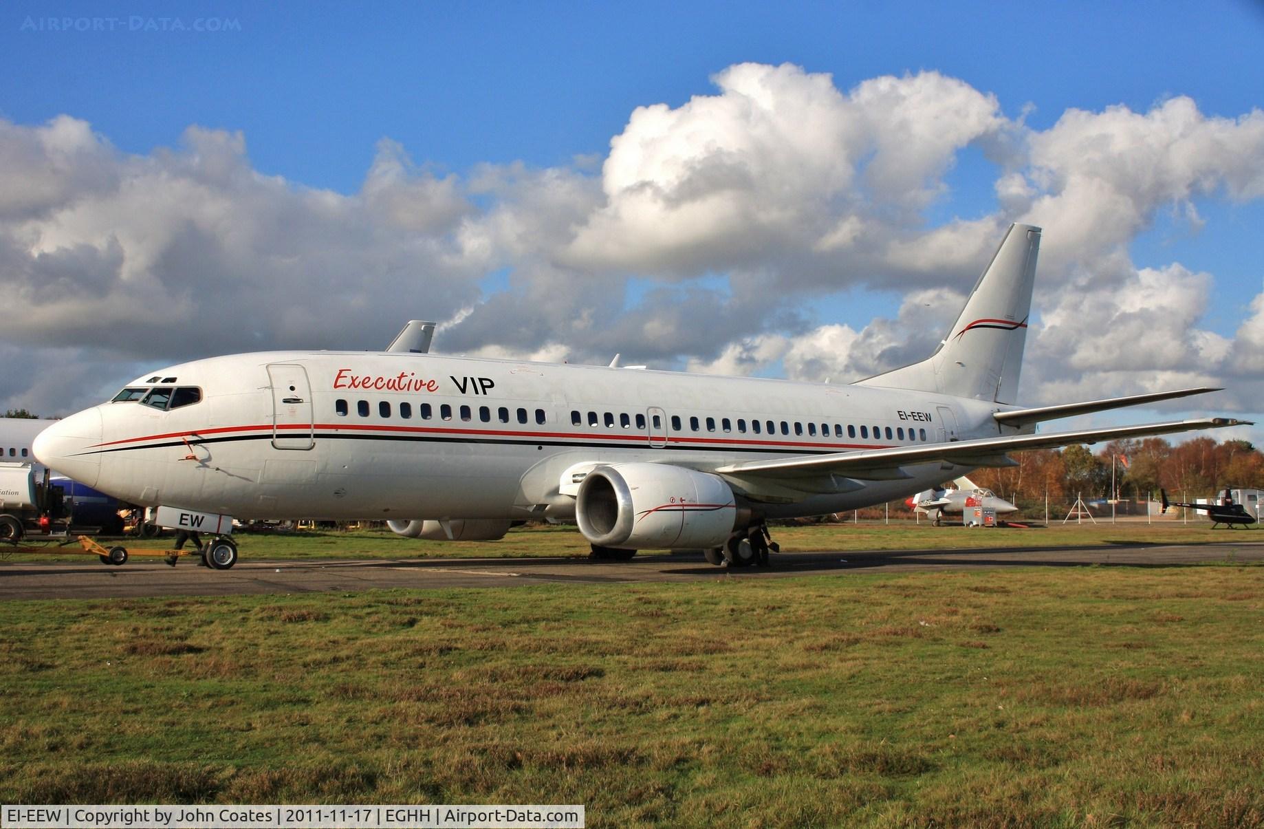 EI-EEW, 1987 Boeing 737-375 C/N 23808, Ex paintshop