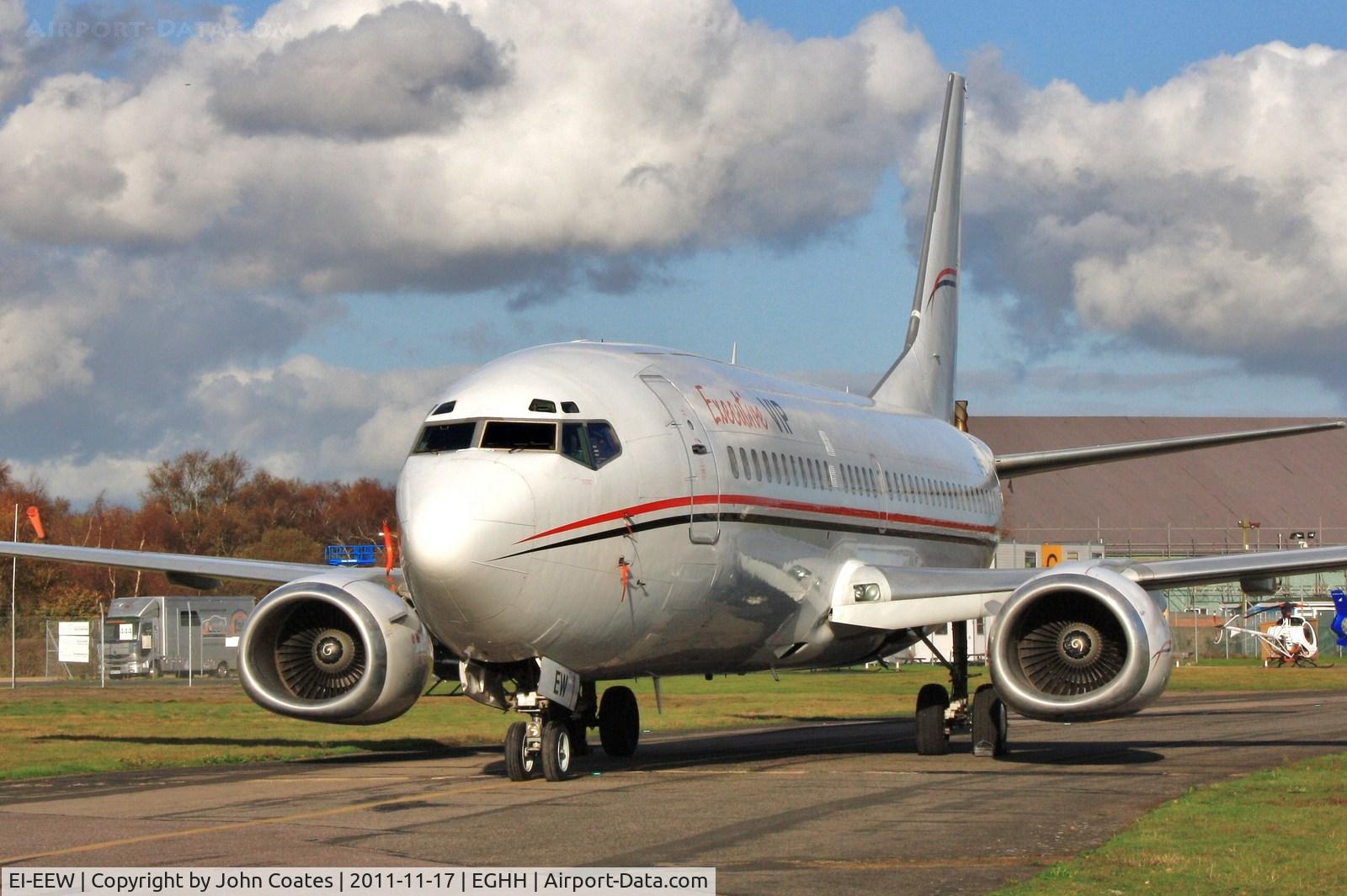 EI-EEW, 1987 Boeing 737-375 C/N 23808, ex paintshop