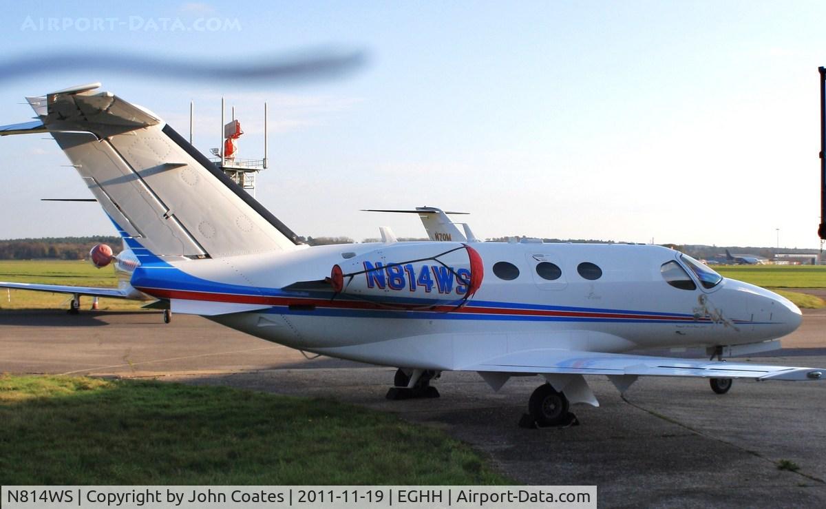 N814WS, 2007 Cessna 510 Citation Mustang C/N 510-0032, At CSE