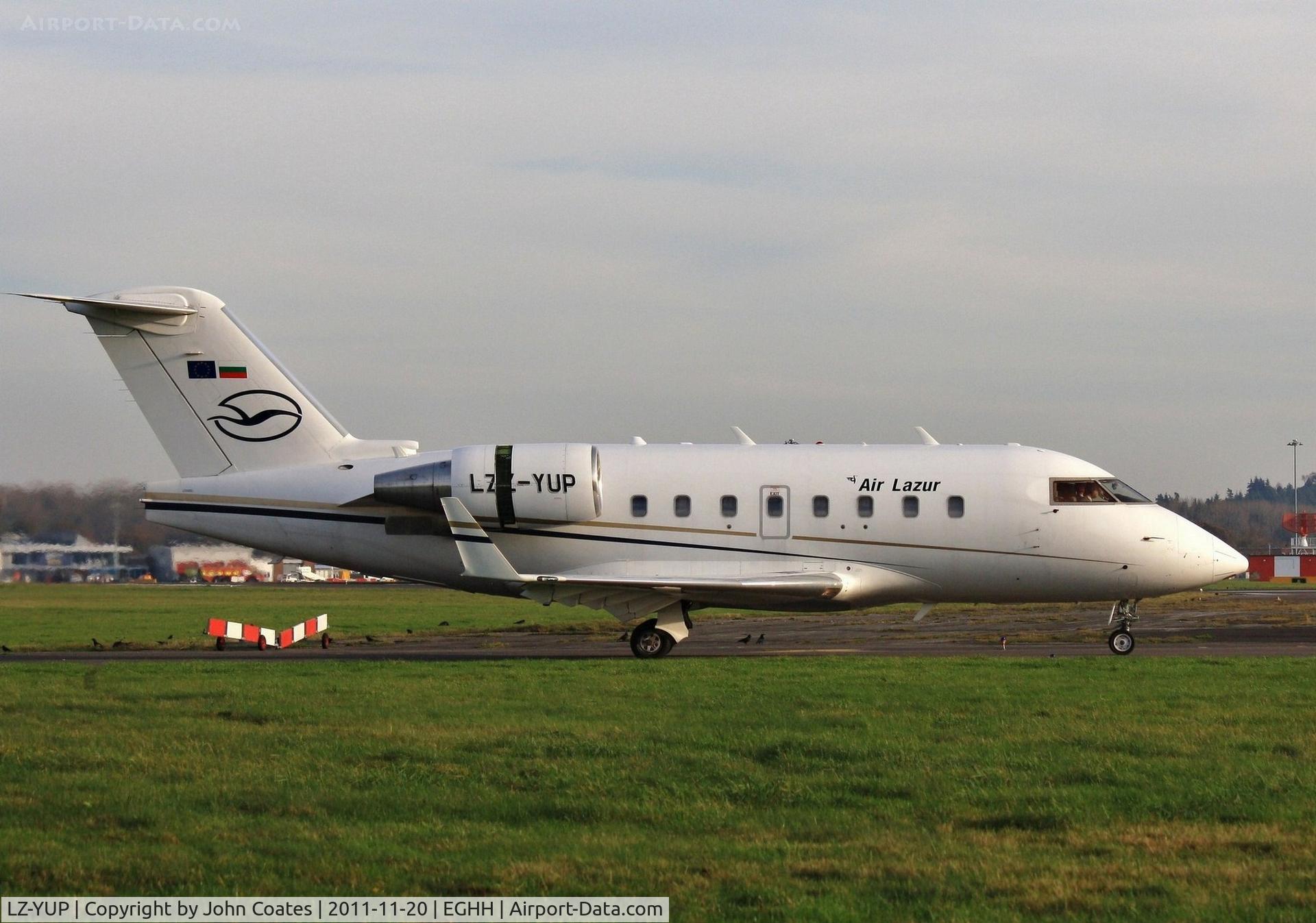 LZ-YUP, 2004 Bombardier Challenger 604 (CL-600-2B16) C/N 5602, Departing 08