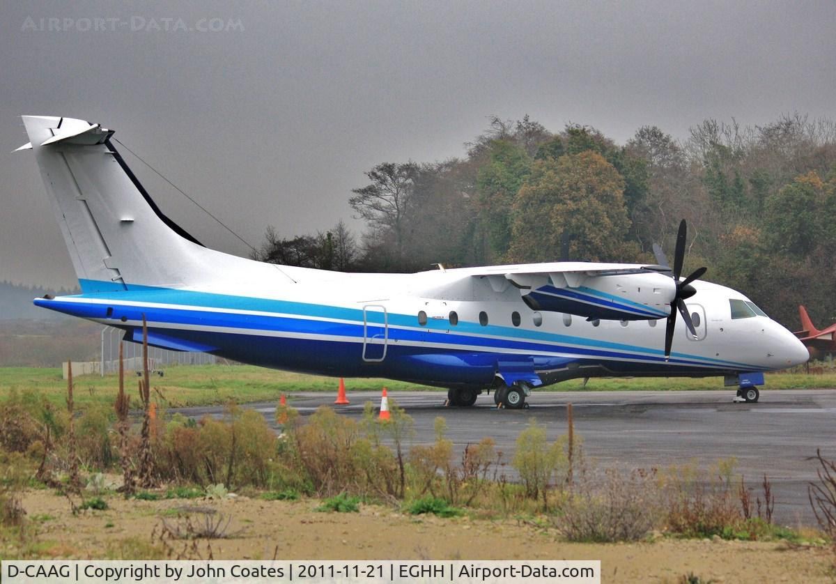 D-CAAG, 1995 Dornier 328-110 C/N 3026, Awaiting N reg