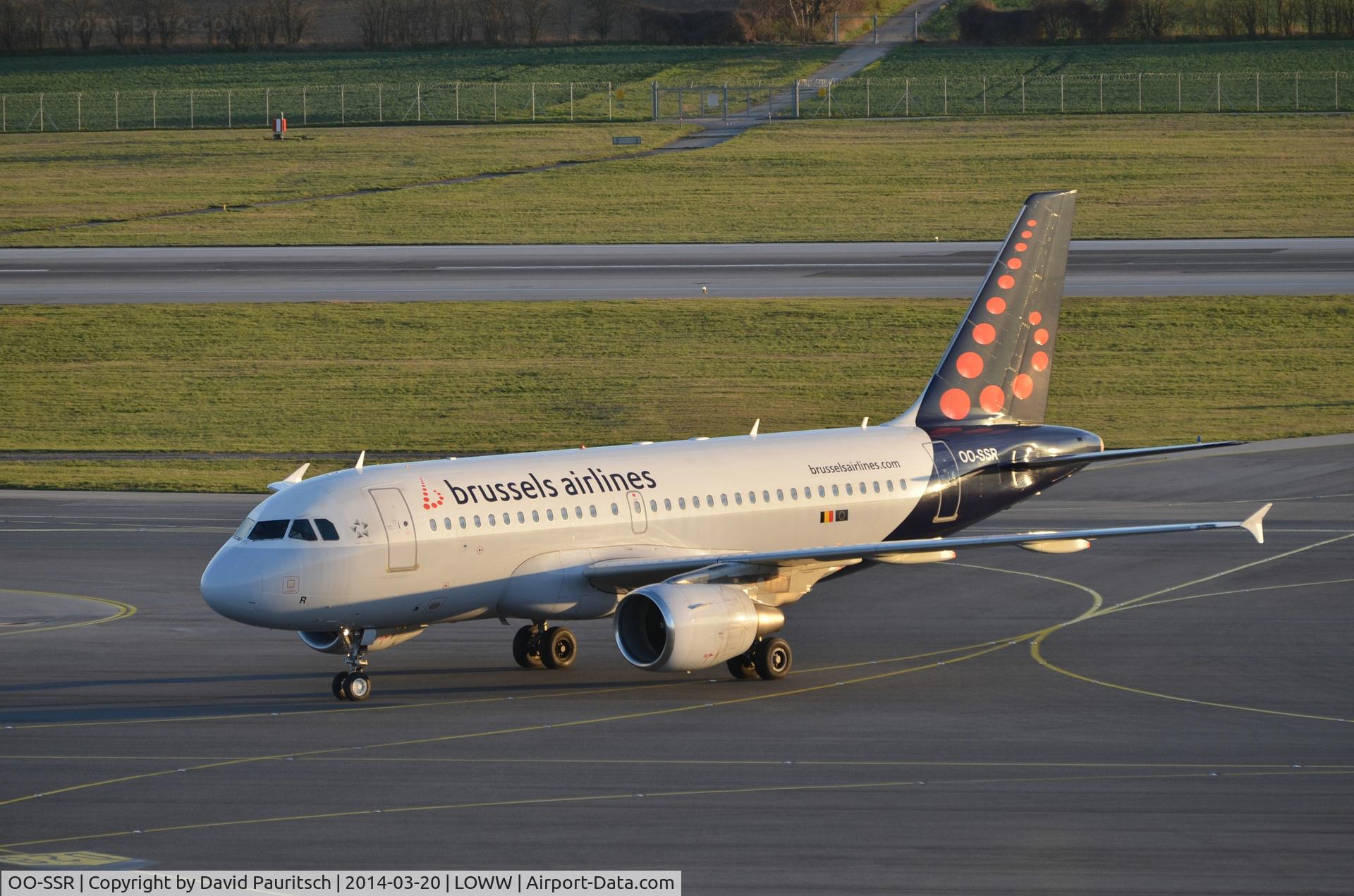 OO-SSR, 2010 Airbus A319-112 C/N 4275, Still beautiful sunlight!