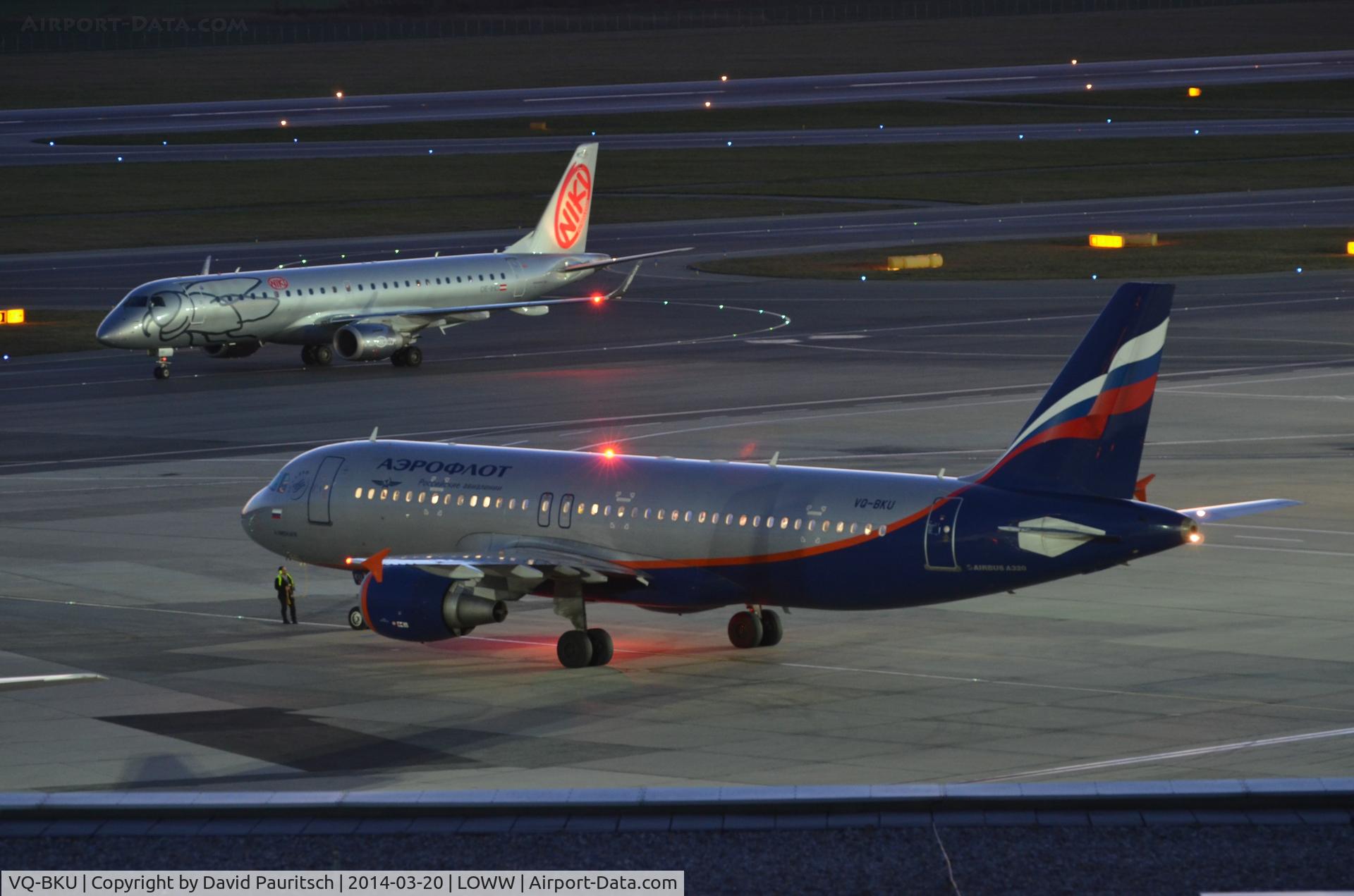 VQ-BKU, 2011 Airbus A320-214 C/N 4835, Engine start-up...