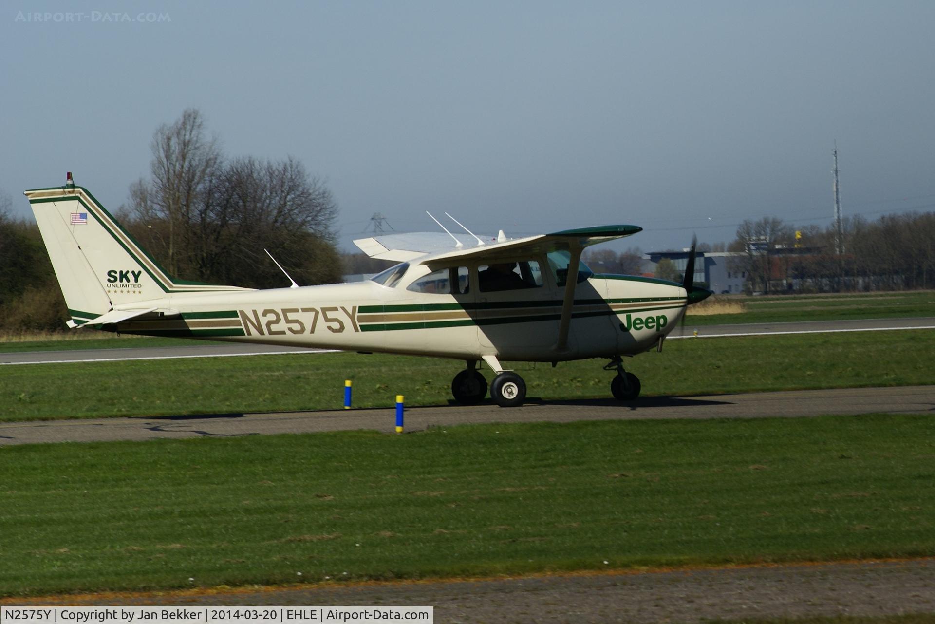 N2575Y, 1962 Cessna 172D C/N 17249875, Airport Lelystad