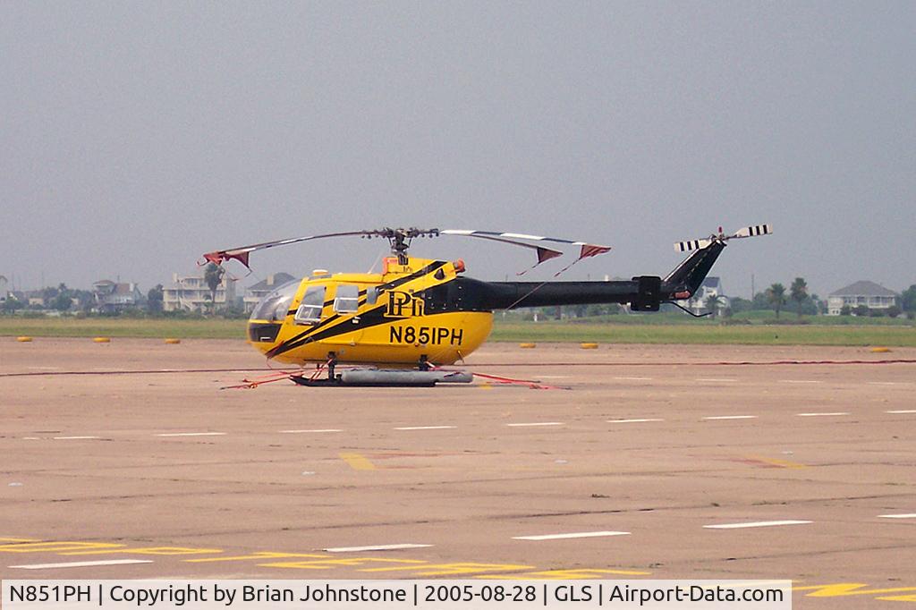 N851PH, 1991 MBB Bo-105S C/N S-851, N851PH BO-105S GLS 28.8.05