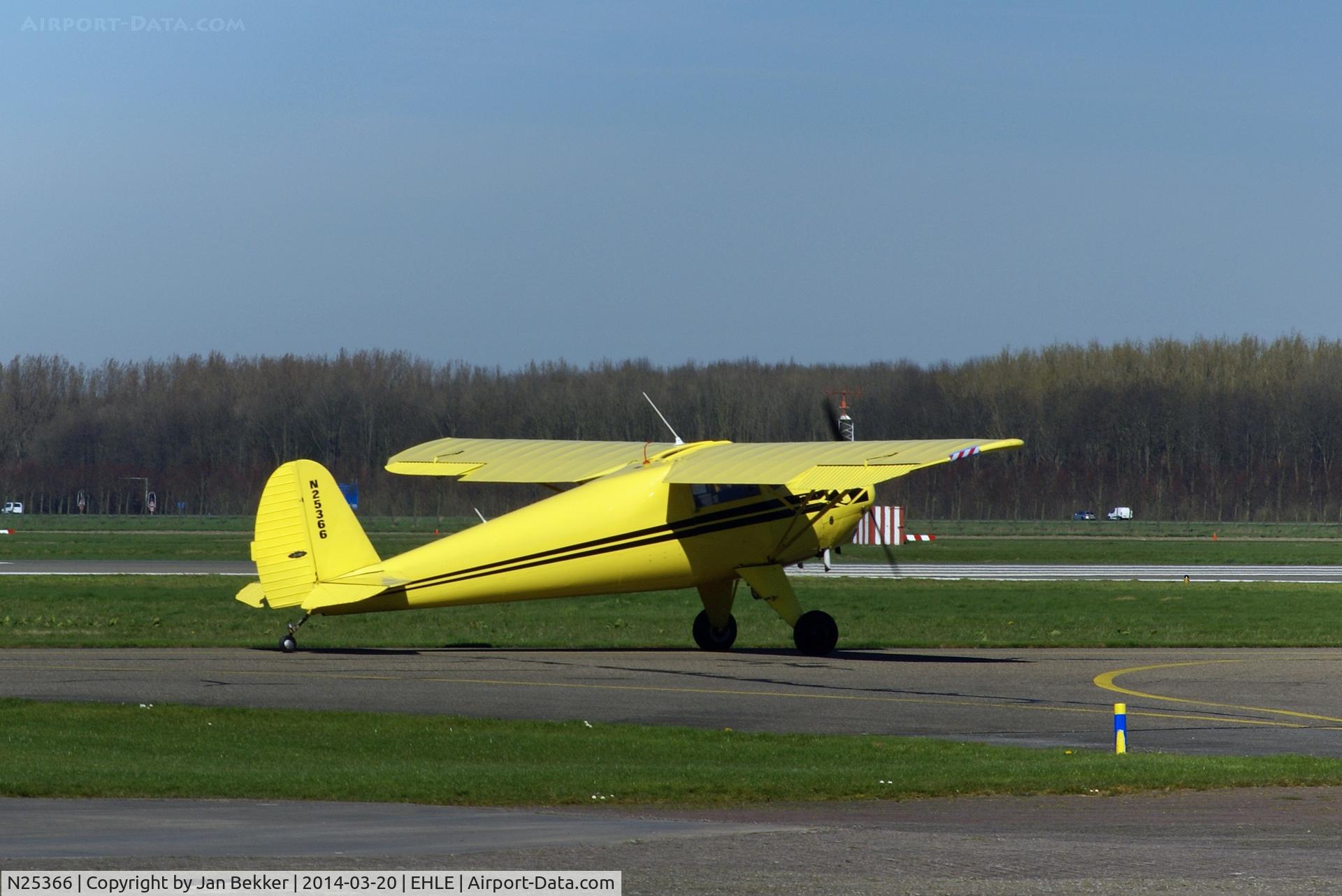 N25366, 1956 Luscombe 8A C/N 1242, Airport Lelystad