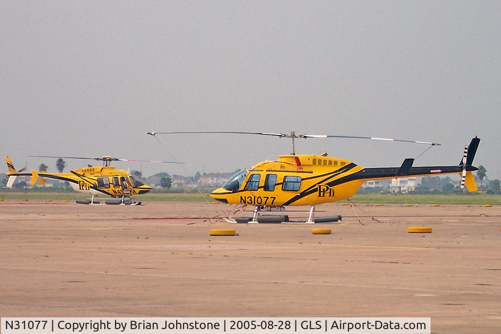 N31077, 1991 Bell 206L-3 LongRanger III C/N 51520, N31077 Bell 206L-3 GLS 28.8.05