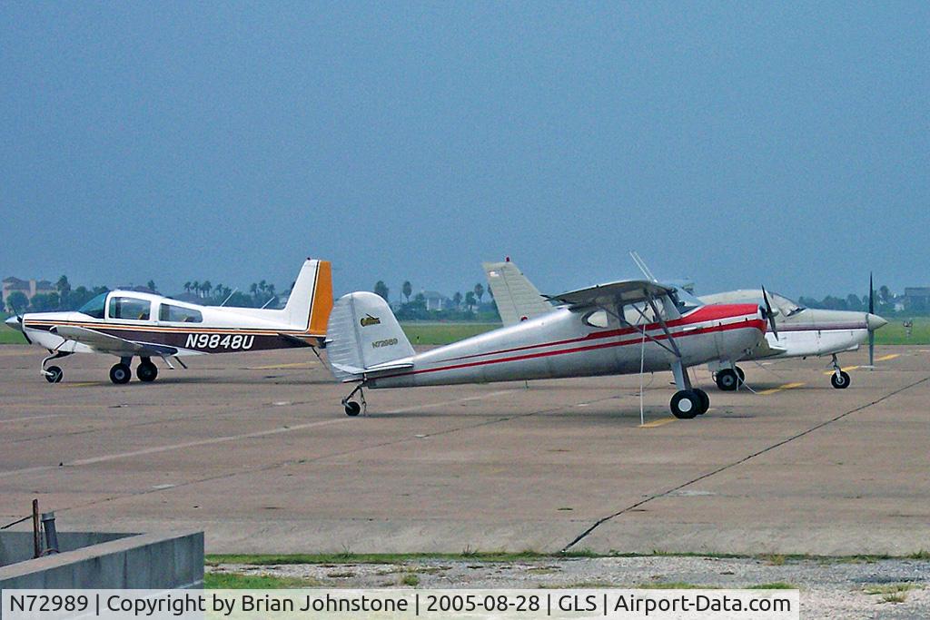 N72989, 1946 Cessna 120 C/N 10194, N72989 Cessna 120 GLS 28.8.05