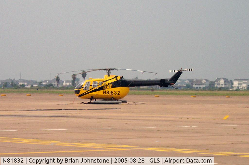 N81832, 1989 MBB Bo-105S C/N S-828, N81832 B0-105S GLS 28.8.05