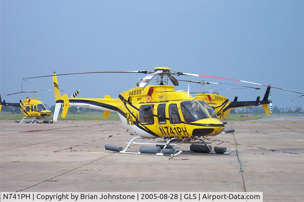 N741PH, 2000 Bell 407 C/N 53457, N741PH Bell 407 GLS 28.8.05