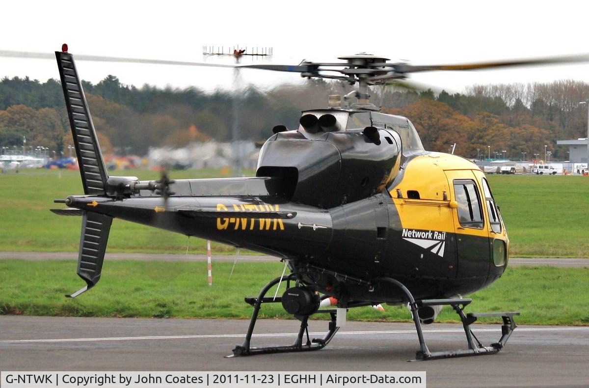G-NTWK, 1986 Aerospatiale AS-355F-1 Twin Squirrel C/N 5347, At Sigs