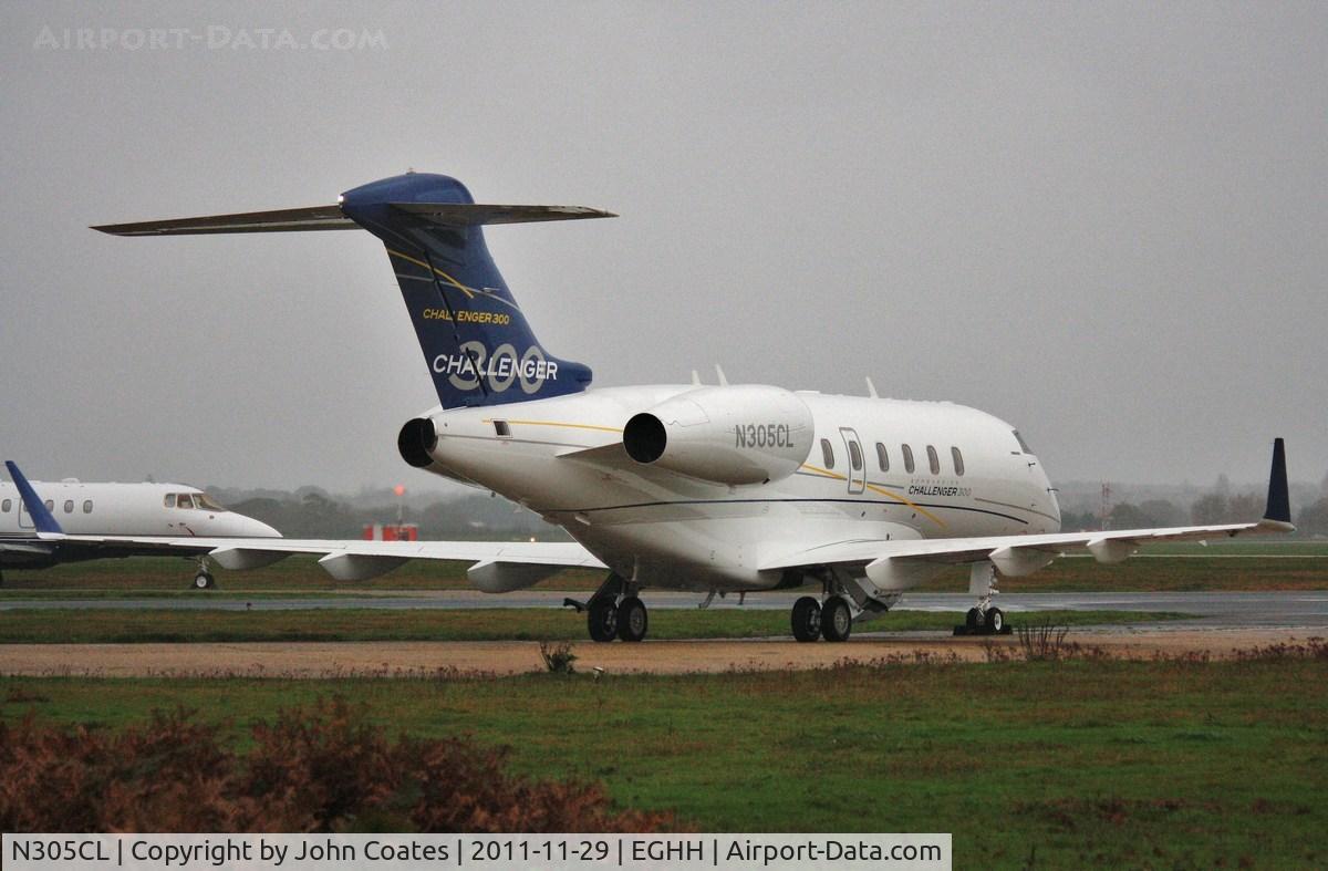 N305CL, Bombardier Challenger 300 (BD-100-1A10) C/N 20305, At CTC