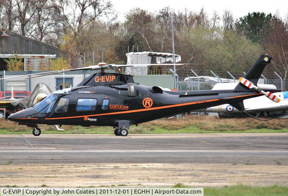 G-EVIP, 2002 Agusta A-109E Power C/N 11159, At BHL