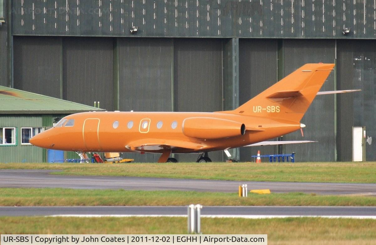 UR-SBS, 1968 Dassault Falcon 20C C/N 141, New 