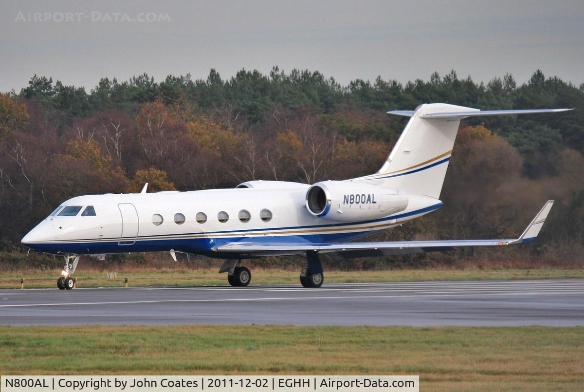 N800AL, 2007 Gulfstream Aerospace GIV-X C/N 4087, Departing 26