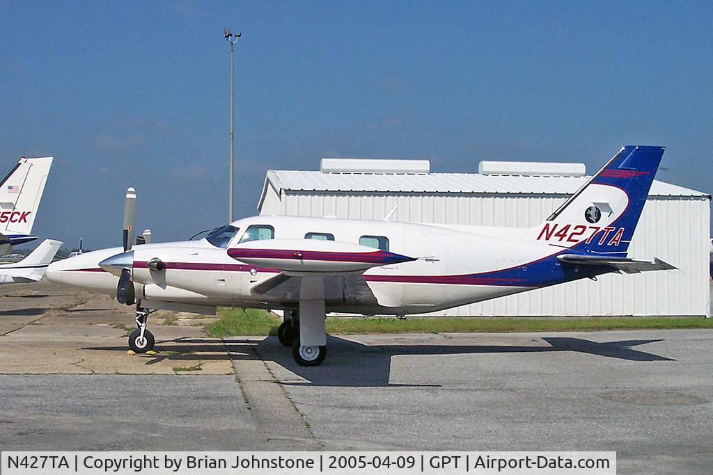 N427TA, 1977 Piper PA-31T C/N 31T-7720027, N427TA PA-31T GPT 9.4.05
