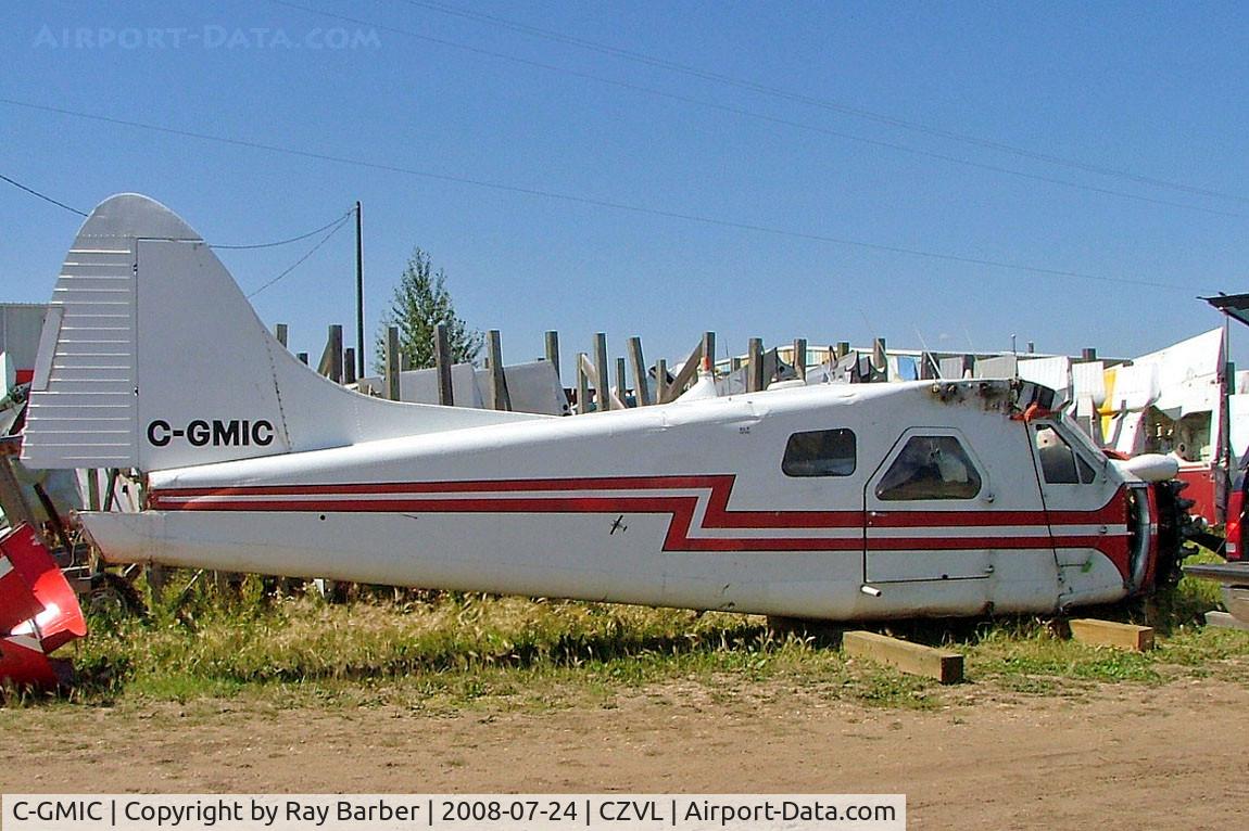 C-GMIC, 1955 De Havilland Canada DHC-2 Beaver Mk.1 C/N 791, de Havilland Canada U-6A Beaver [791] Edmonton-Villeneuve~C 24/07/2008