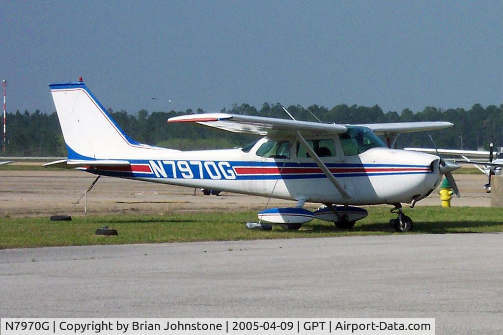 N7970G, 1971 Cessna 172L C/N 17259670, N7970G Cessna 172L GPT 9.4.05