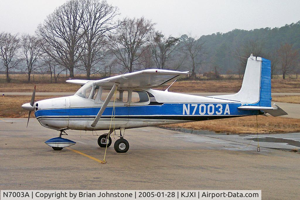N7003A, 1956 Cessna 172 C/N 29103, N7003A Cessna 172 Gilmer, TX 28.1.05