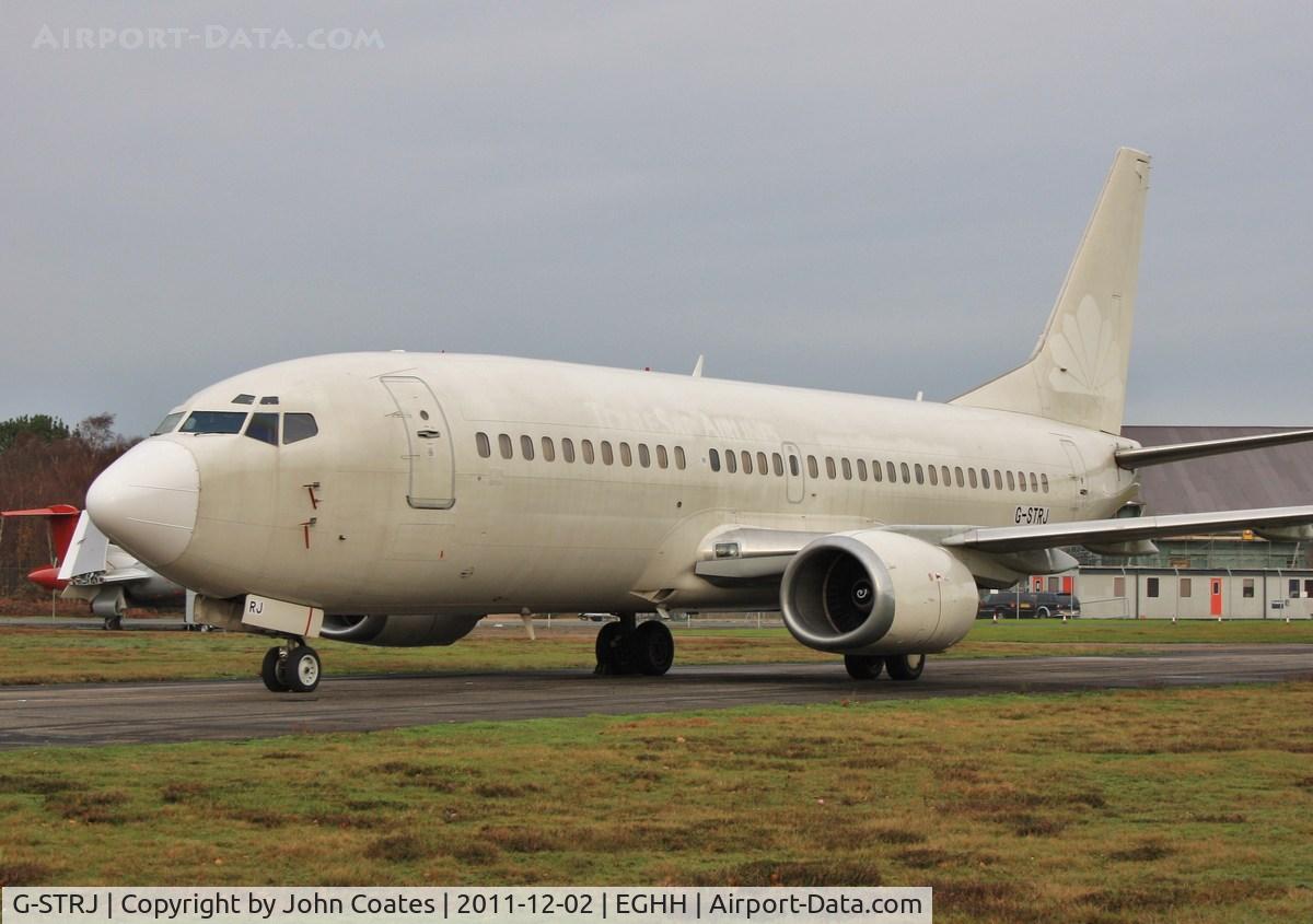 G-STRJ, 1991 Boeing 737-33A C/N 25119, Titles removed