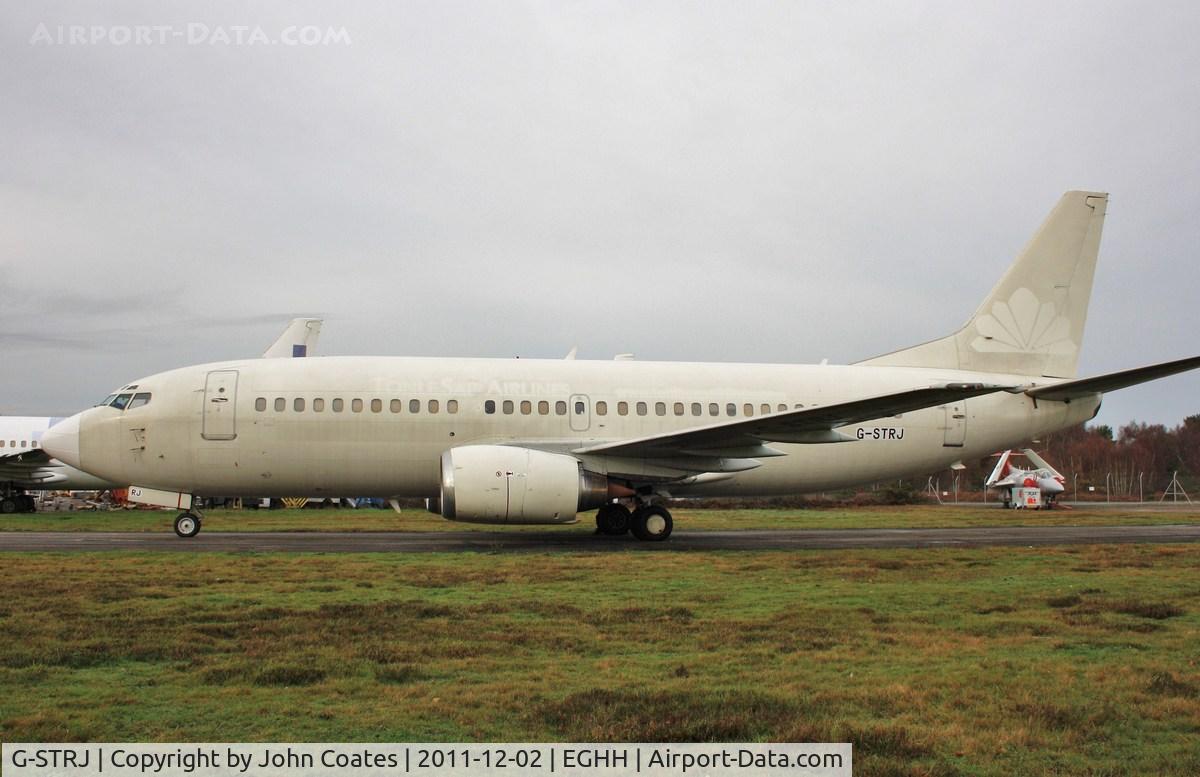 G-STRJ, 1991 Boeing 737-33A C/N 25119, At European titles removed