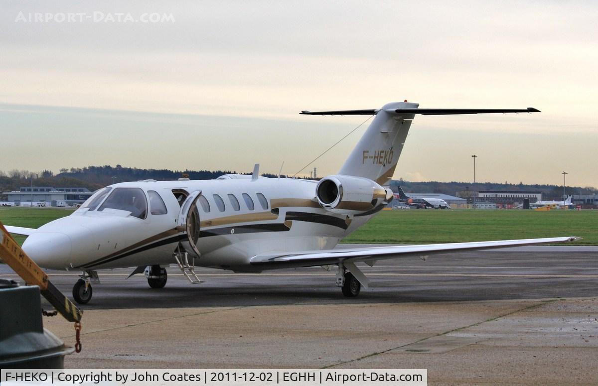 F-HEKO, 2002 Cessna 525A CitationJet CJ2 C/N 525A-0080, At CSE