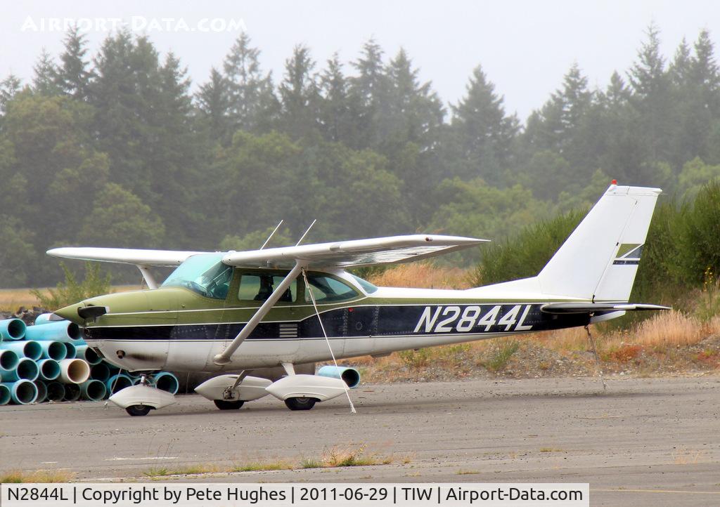 N2844L, 1967 Cessna 172H C/N 17256044, N2844L Cessna 172 at Tacoma Narrows, WA