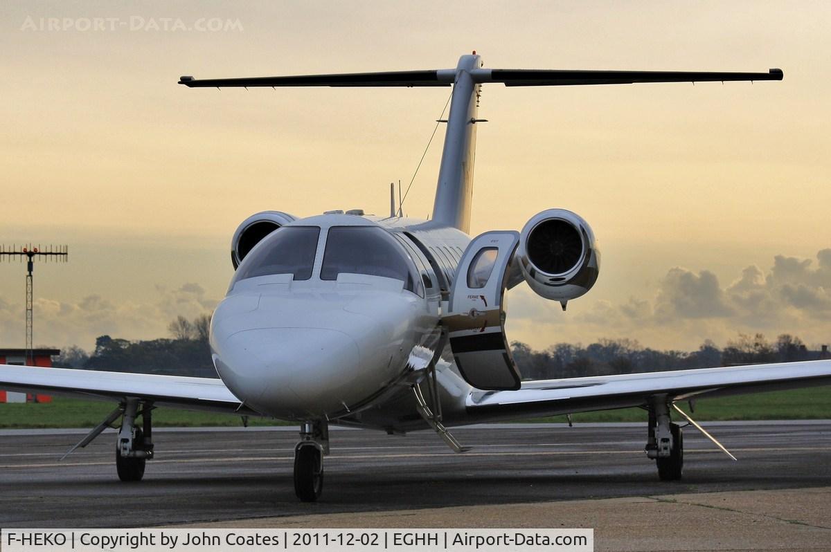F-HEKO, 2002 Cessna 525A CitationJet CJ2 C/N 525A-0080, At CSE