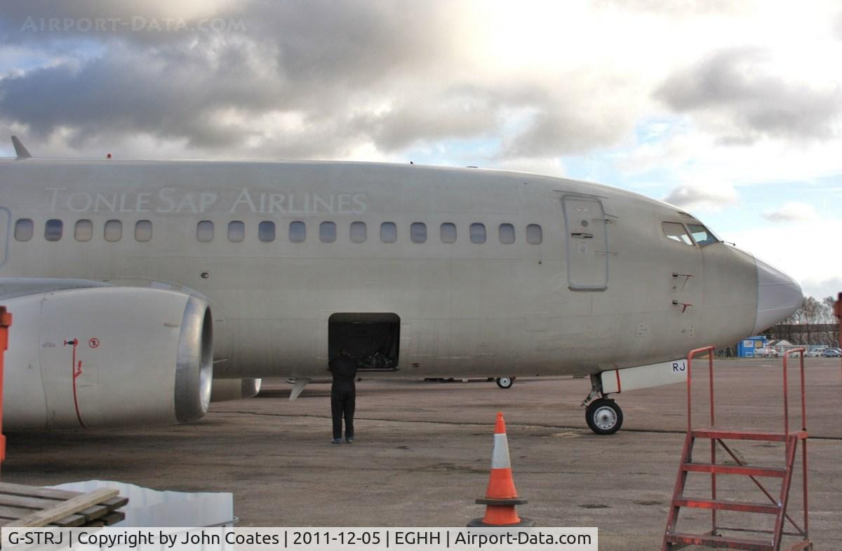 G-STRJ, 1991 Boeing 737-33A C/N 25119, At European