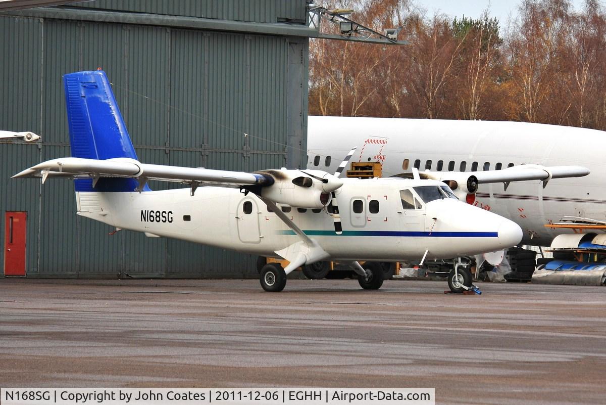 N168SG, 1969 De Havilland Canada DHC-6-300 Twin Otter C/N 231, At Jetworks