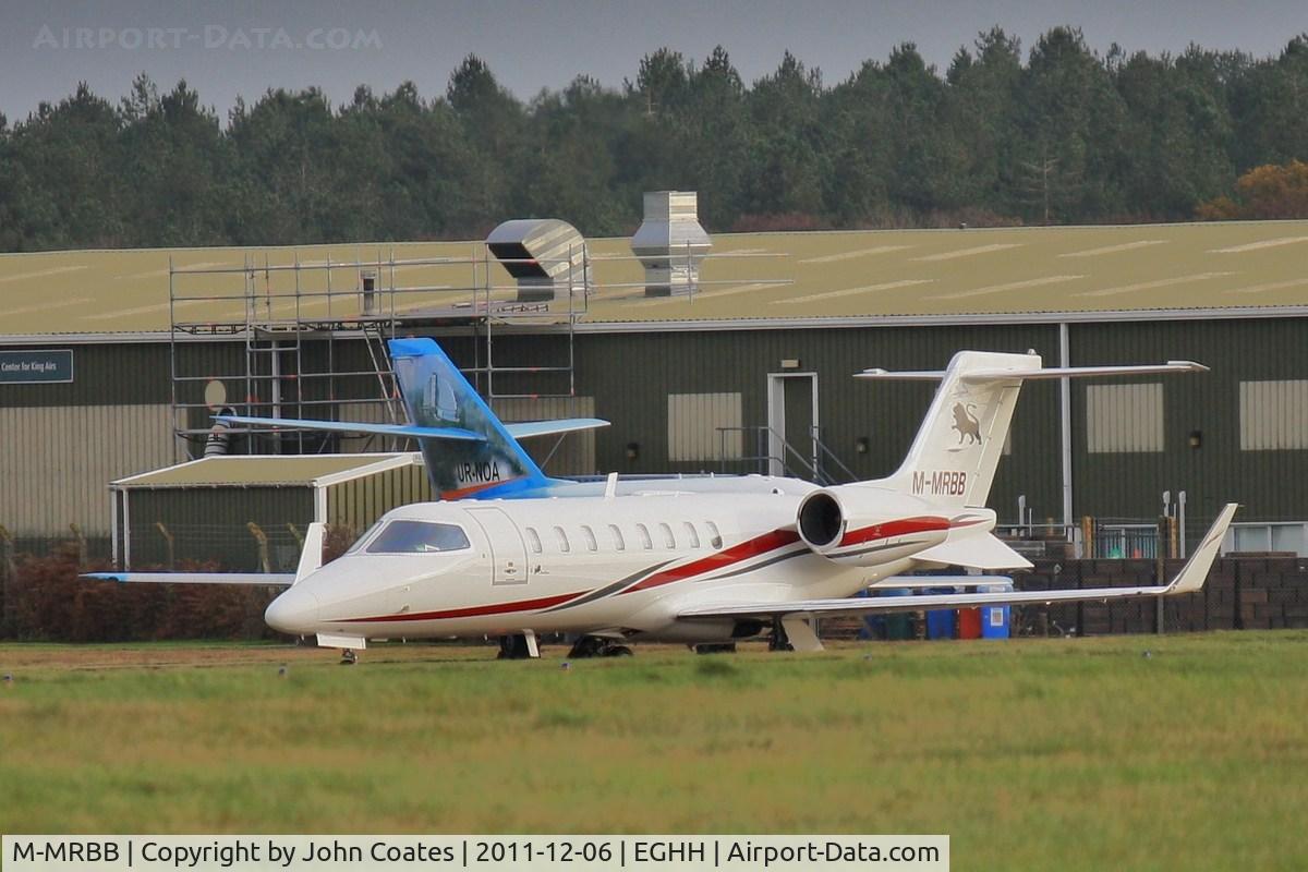 M-MRBB, 2002 Learjet 45 C/N 211, At Jetworks