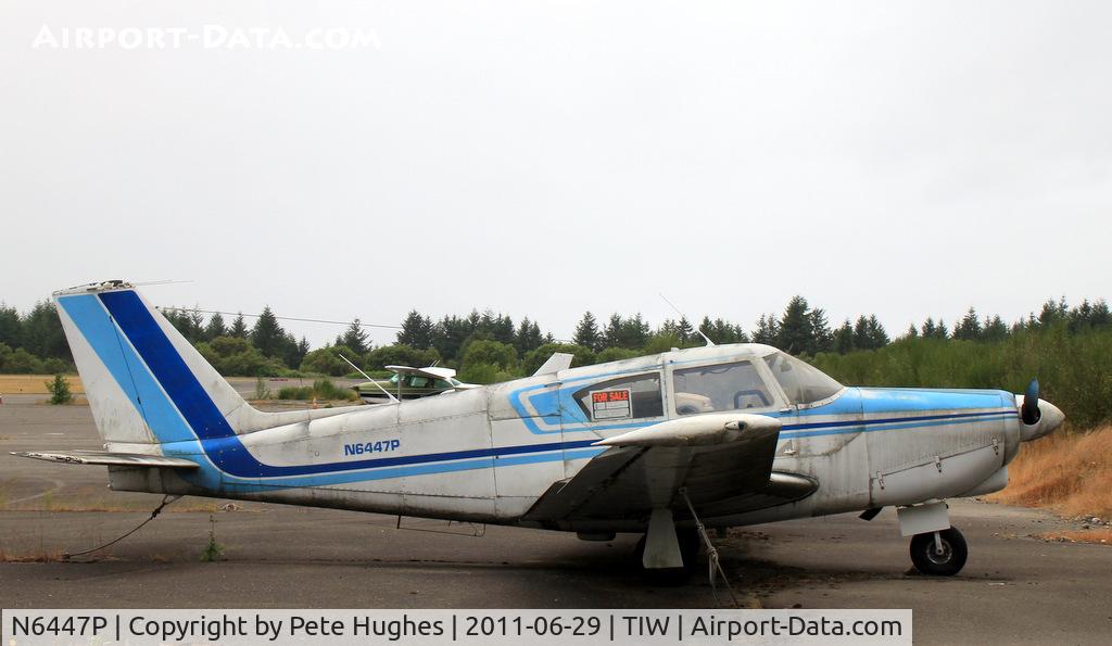N6447P, 1959 Piper PA-24-250 Comanche C/N 24-1562, N6447P Pa24 Comance at Tacoma Narrows, WA