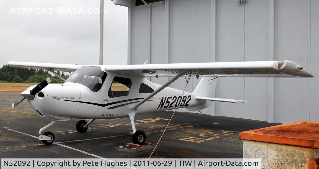N52092, Cessna 162 Skycatcher C/N 16200028, N59092 Cessna 162 at Tacoma Narrows, WA