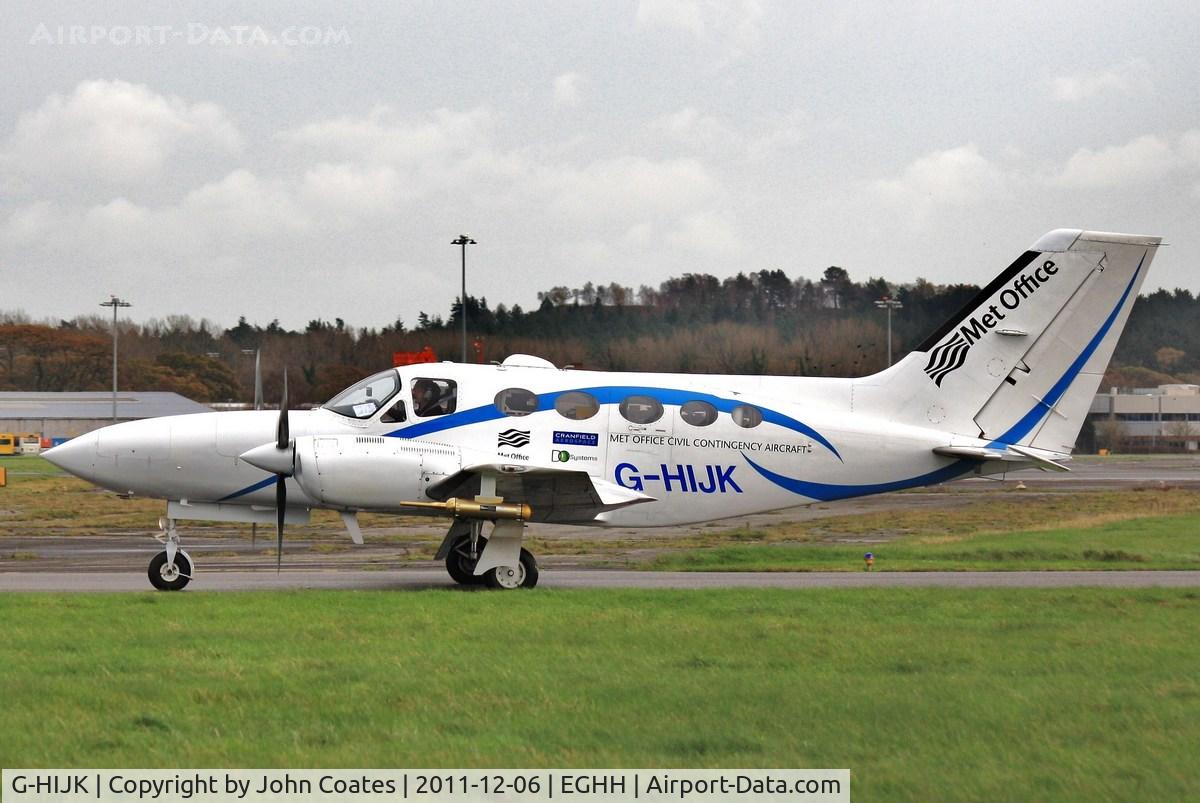 G-HIJK, 1977 Cessna 421C Golden Eagle C/N 421C-0218, Metman
