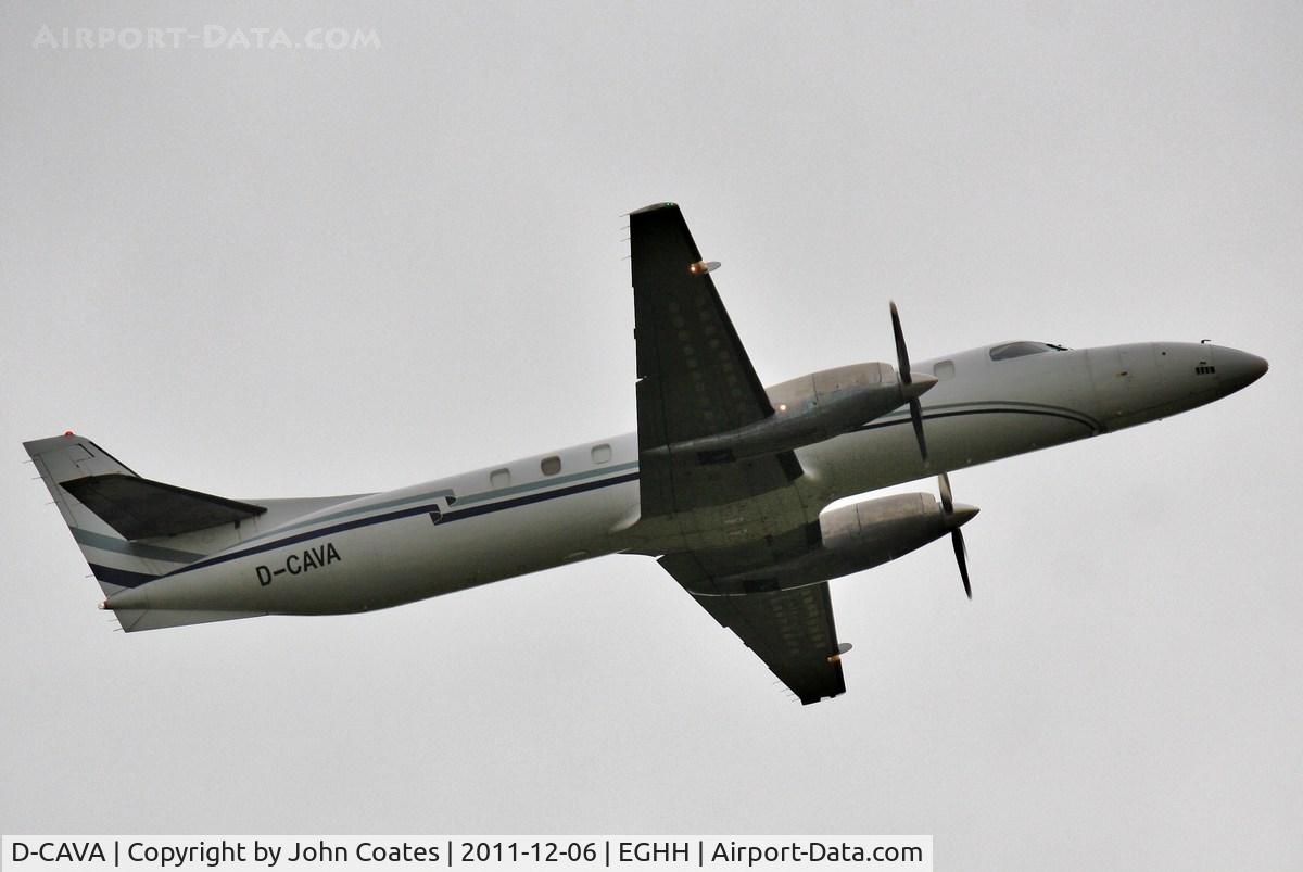 D-CAVA, 1990 Fairchild SA-227AC Metro III C/N AC-758B, Departs