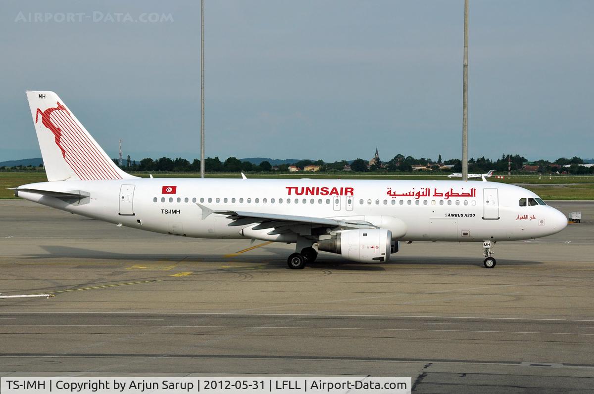 TS-IMH, 1993 Airbus A320-211 C/N 0402, 'Ali Belhaouane'