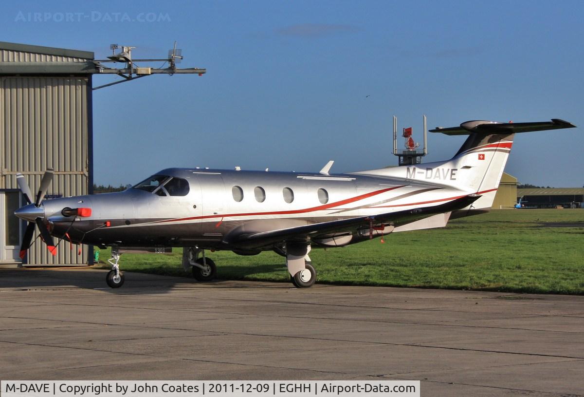 M-DAVE, 2011 Pilatus PC-12/47E C/N 1301, Resident
