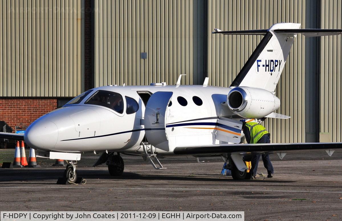 F-HDPY, 2009 Cessna 510 Citation Mustang Citation Mustang C/N 510-0149, At CSE
