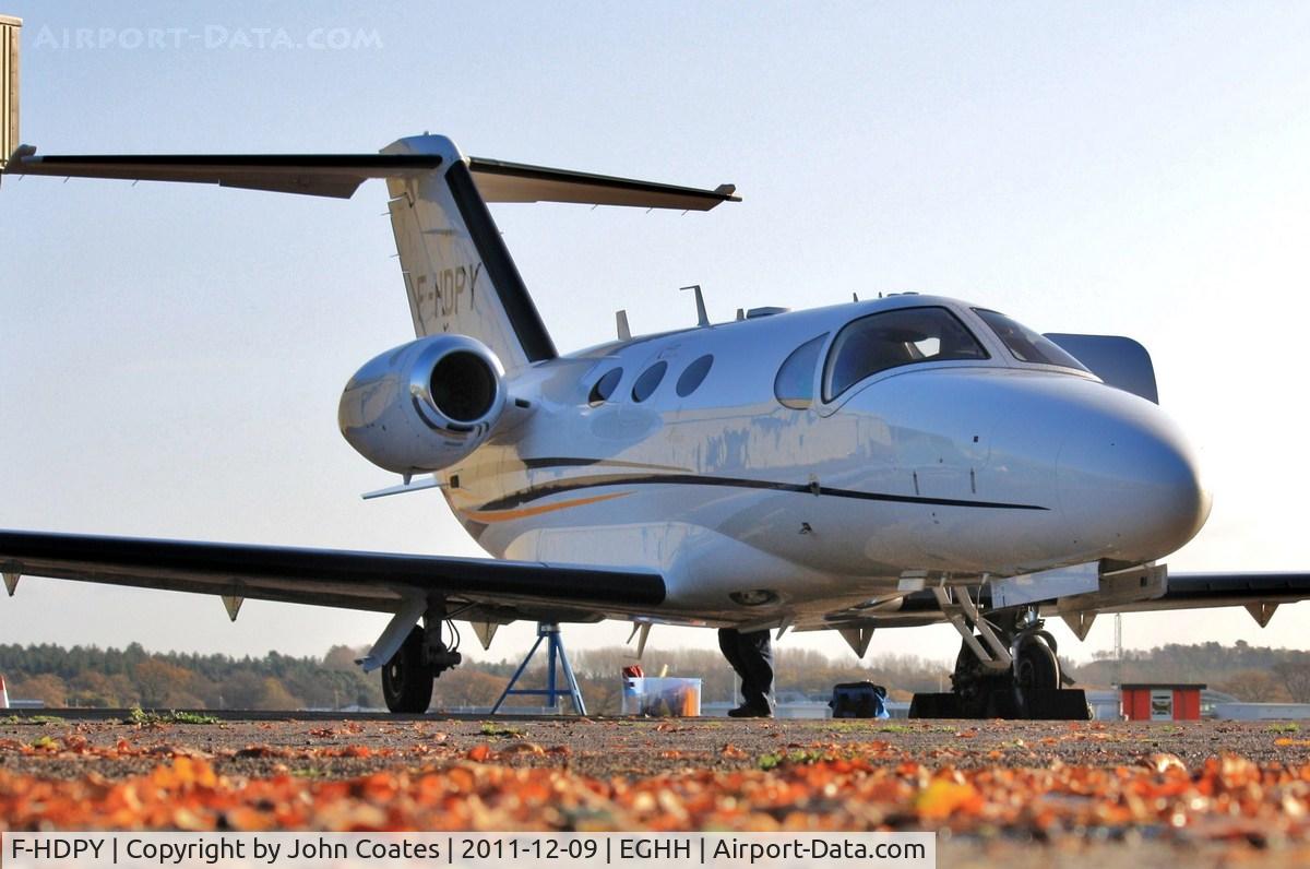 F-HDPY, 2009 Cessna 510 Citation Mustang Citation Mustang C/N 510-0149, At CSE