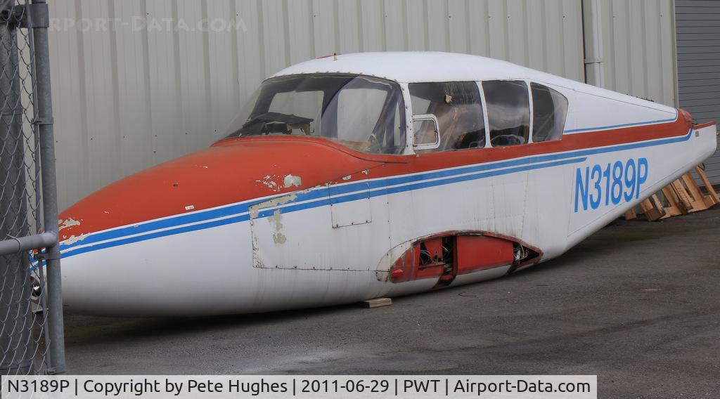 N3189P, 1957 Piper PA-23-150 Apache C/N 23-1126, N3189P Apache fuselage at Bremerton, WA