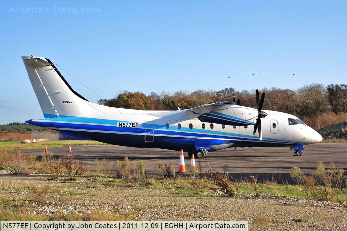 N577EF, 1996 Dornier 328-100 C/N 3077, At JETS