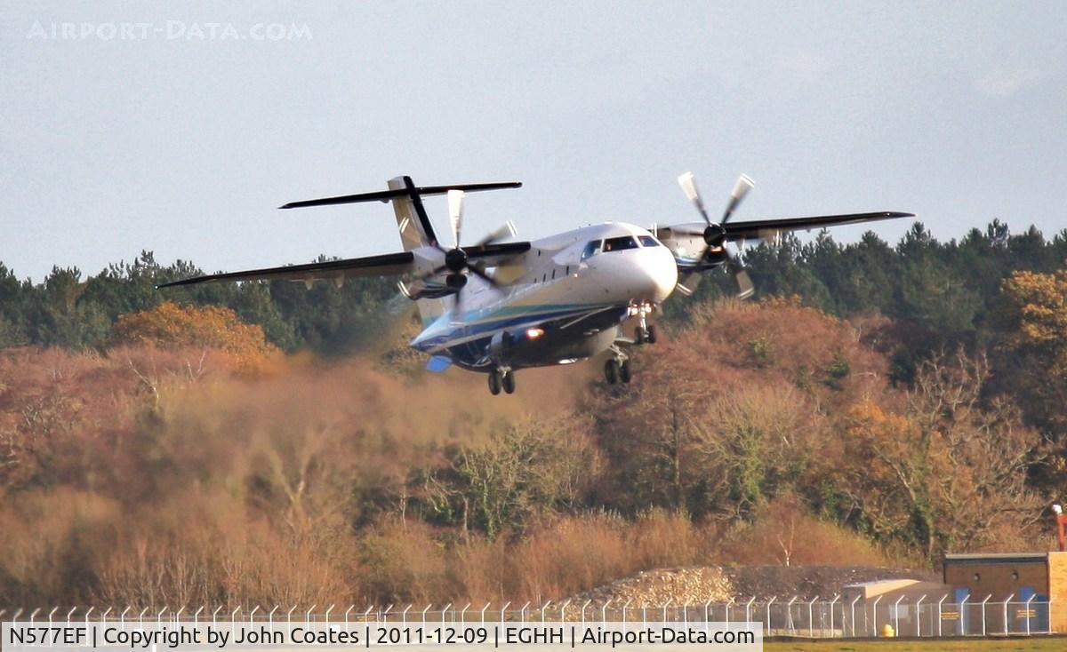 N577EF, 1996 Dornier 328-100 C/N 3077, Off on air test