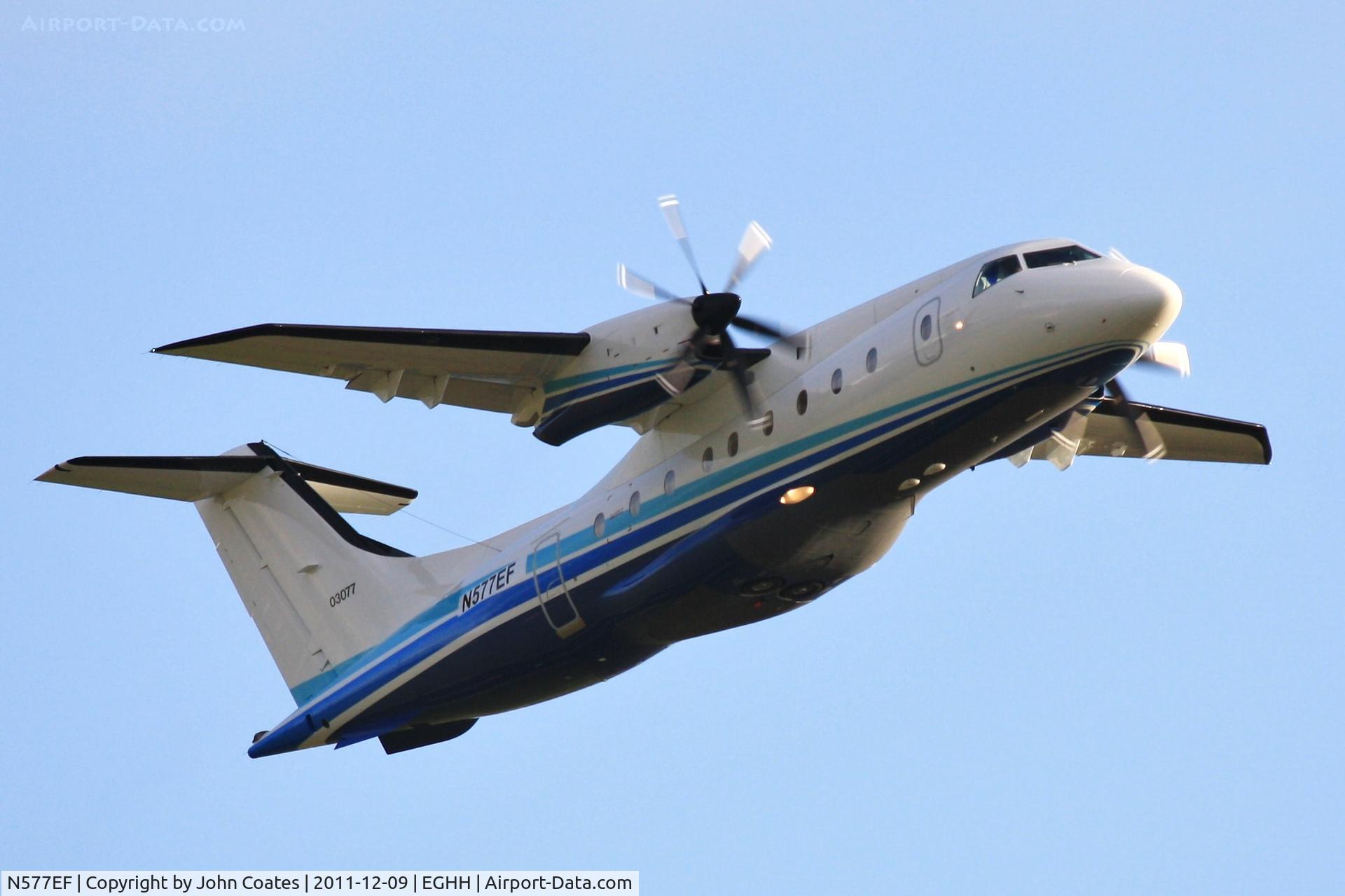 N577EF, 1996 Dornier 328-100 C/N 3077, Air test