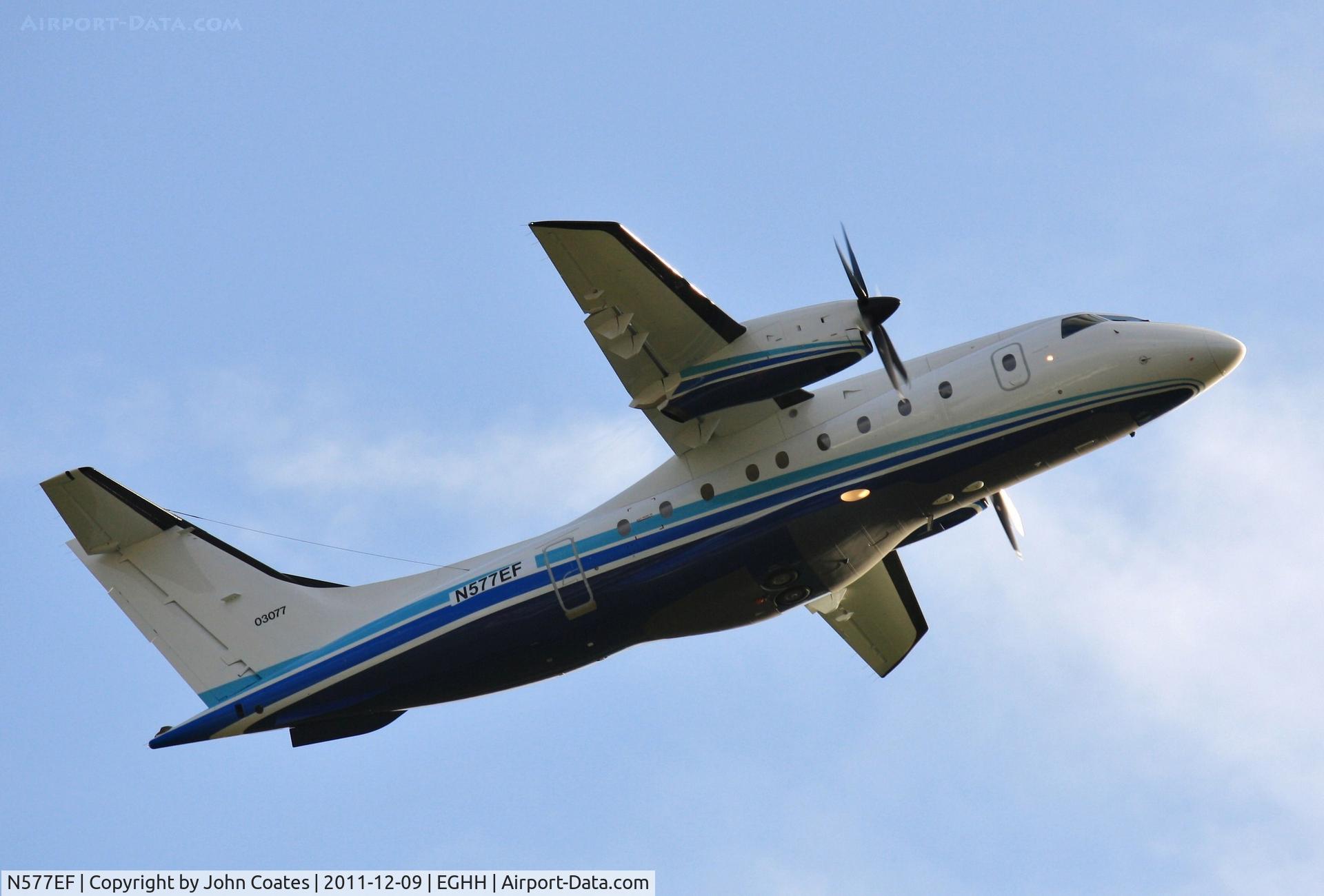 N577EF, 1996 Dornier 328-100 C/N 3077, Air test