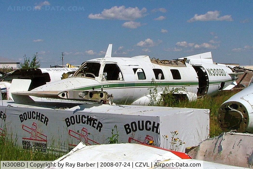 N300BD, Mitsubishi MU-2B-30 C/N 547, Mitsubishi MU-2G [547] Edmonton-Villeneuve~C 24/07/2008
