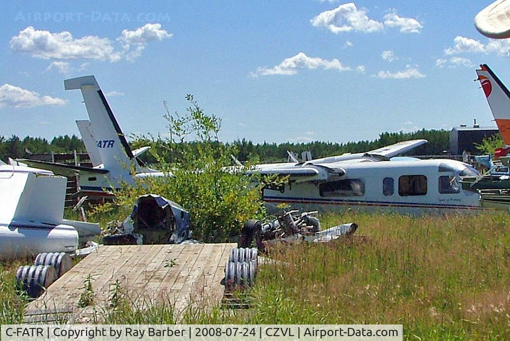 C-FATR, 1969 Aero Commander 681 Hawk Commander C/N 6020, Rockwell Commander 681 [6020] Edmonton-Villeneuve~C 24/07/2008