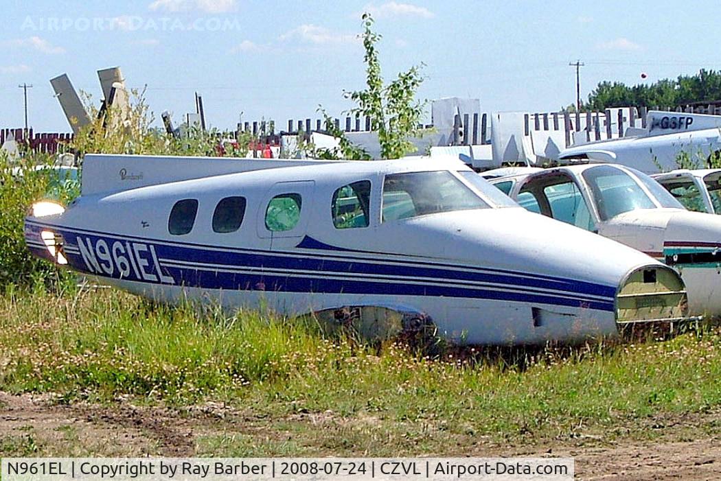 N961EL, Beech A60 C/N P-154, Beech A60 Duke [P-154] Edmonton-Villeneuve~C 24/07/2008