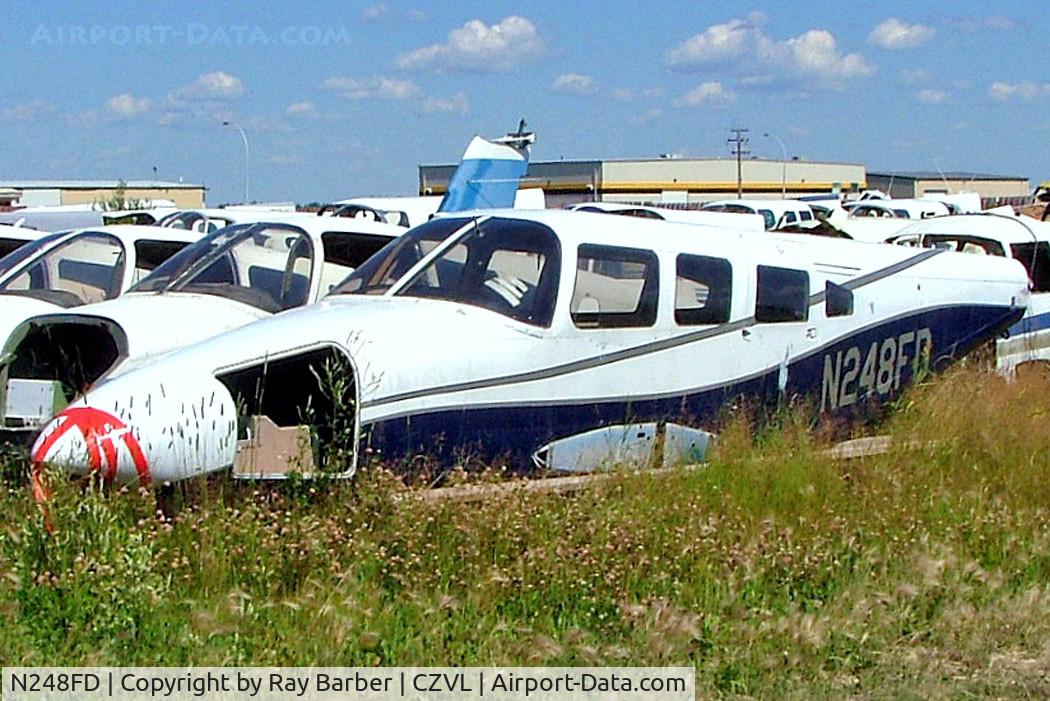 N248FD, 1975 Piper PA-34-200T C/N 34-7570104, Piper PA-34-200T Seneca II [34-7570104] Edmonton-Villeneuve~C 24/07/2008