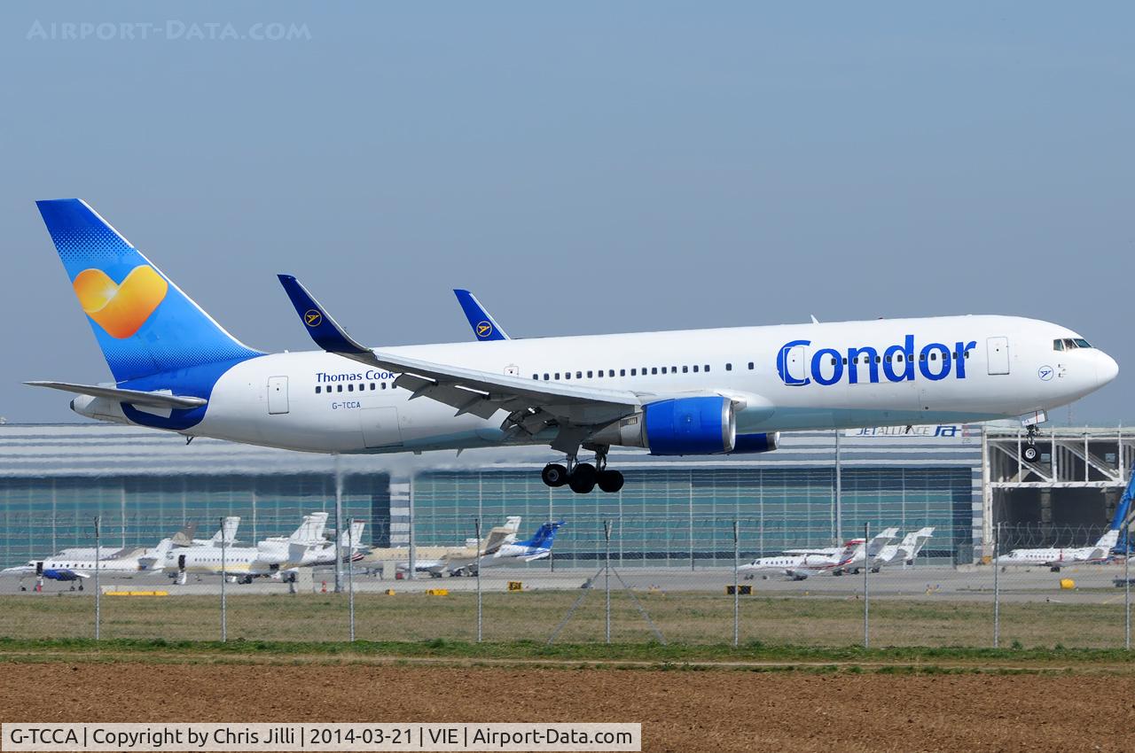 G-TCCA, 1994 Boeing 767-31K C/N 27205, Condor (Thomas Cook)